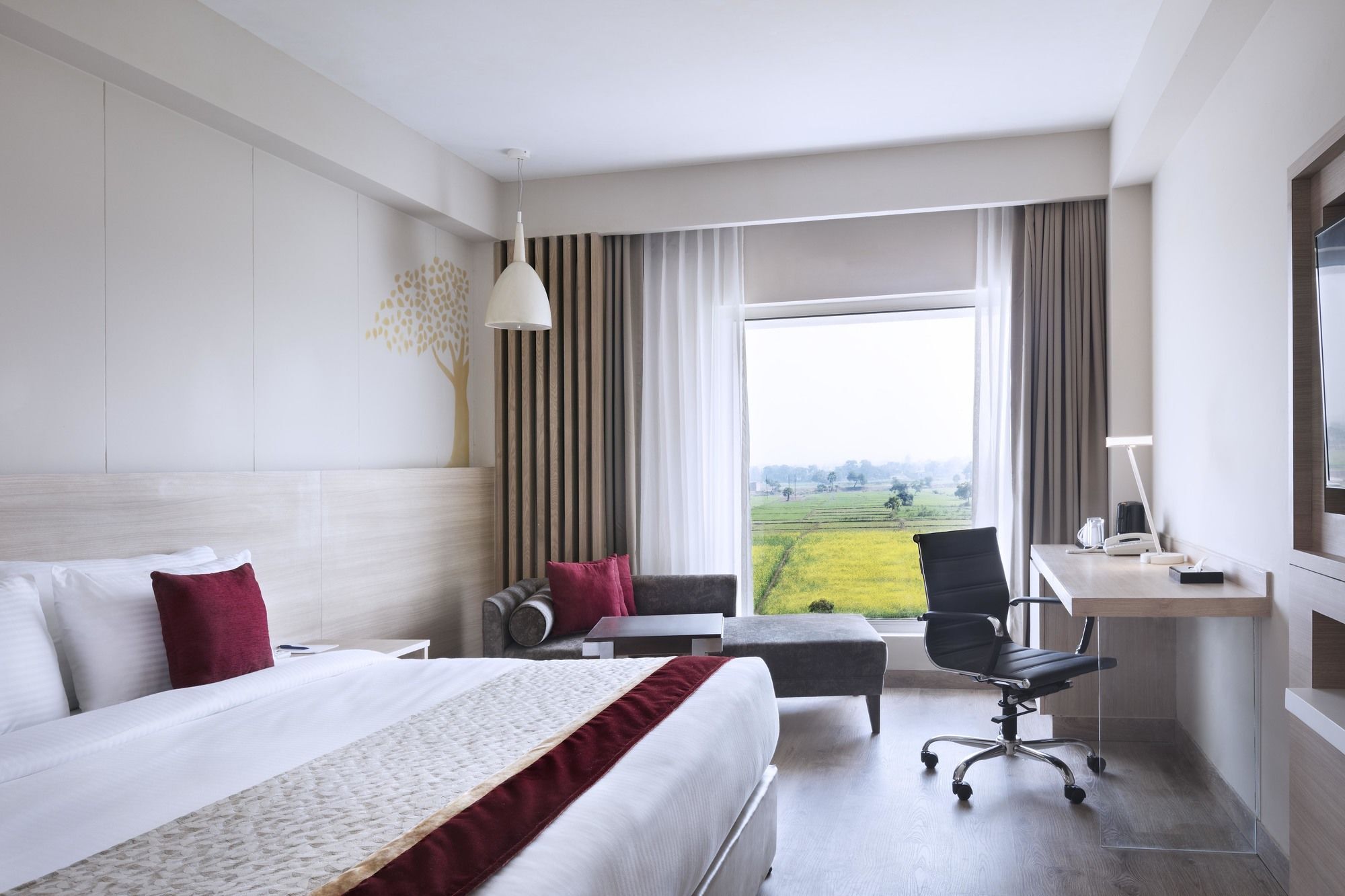Oaks Bodhgaya Hotel Kültér fotó